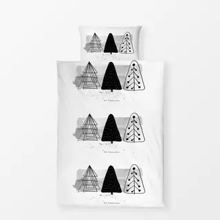 Bettwäsche Tannenbaum no1
