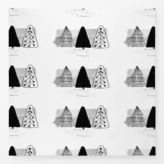 Tischdecke Tannenbaum no1