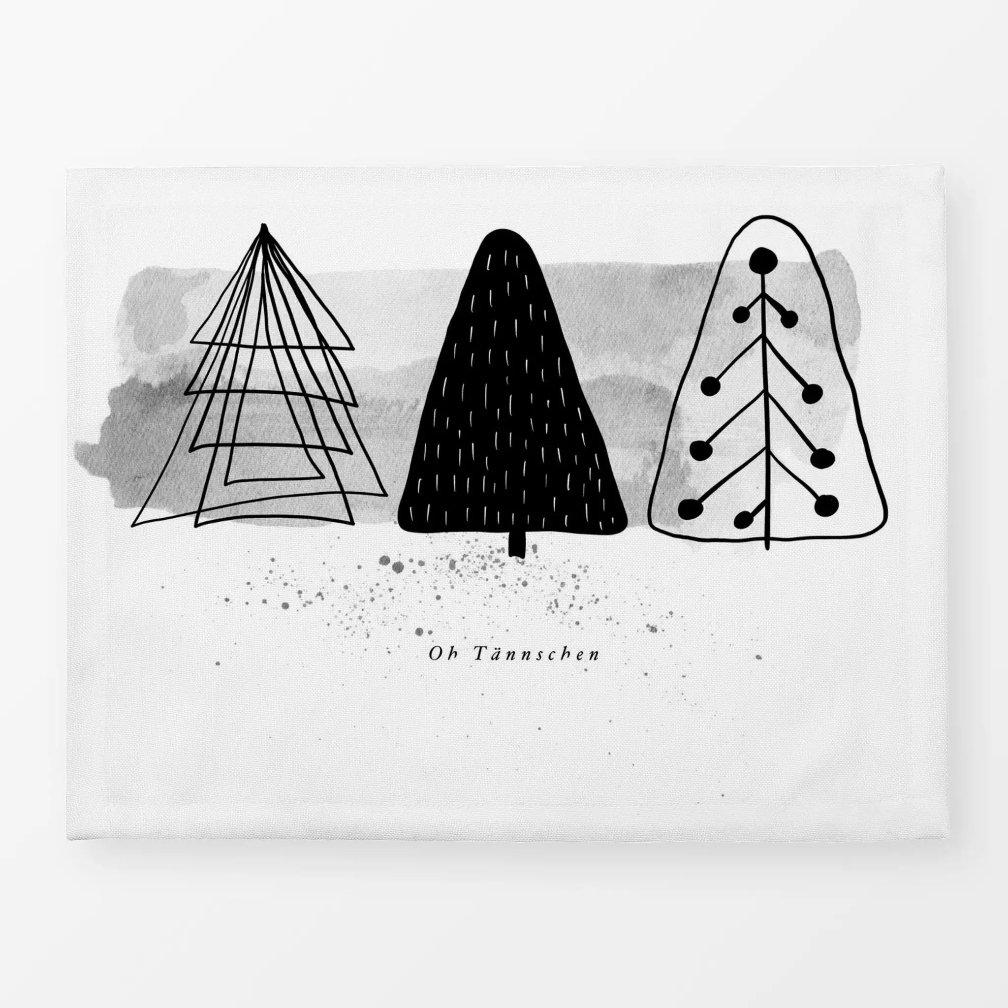 Tischset Tannenbaum no1 Tannenbaum no1