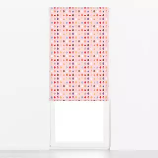 Raffrollo Bunte Eier