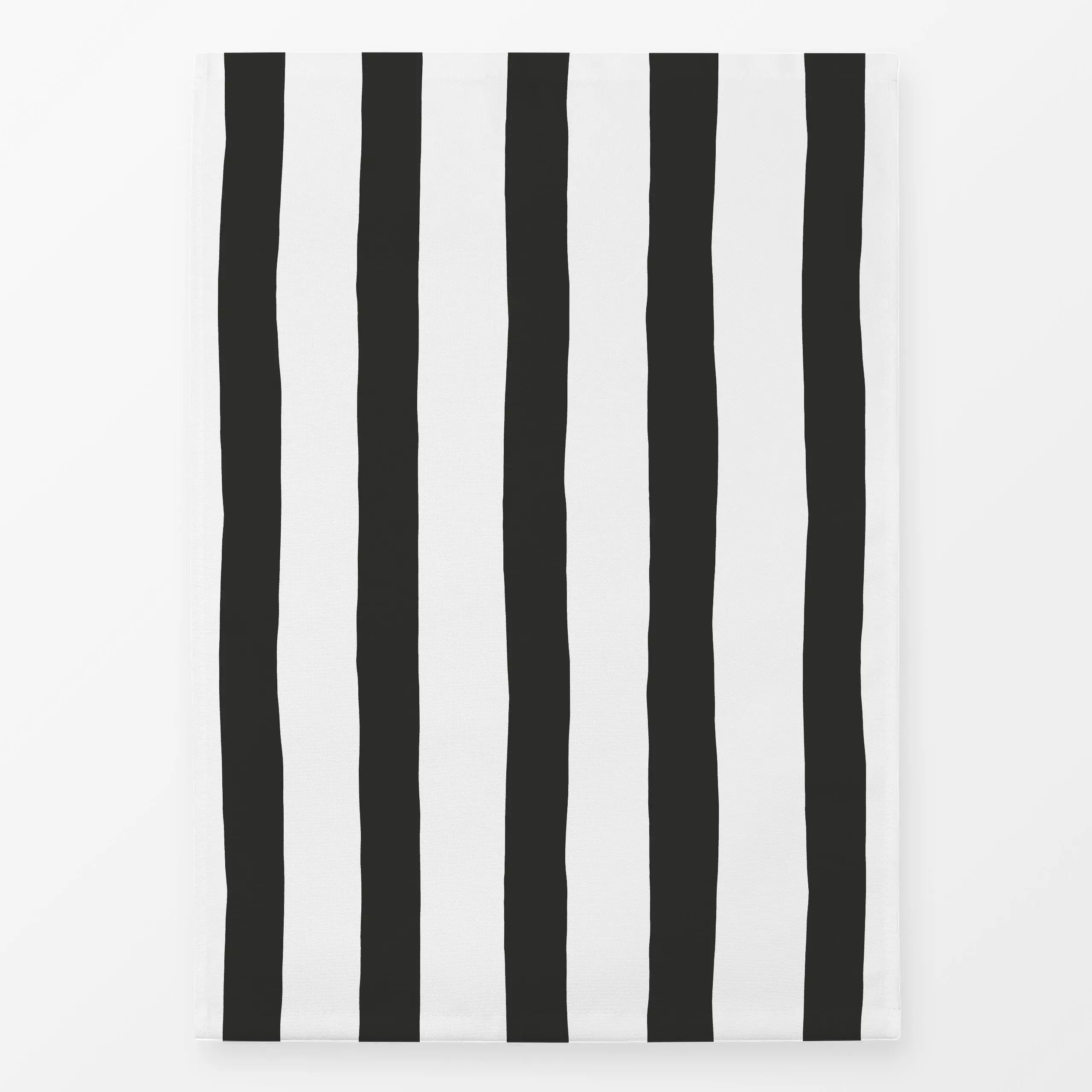 Geschirrtücher Streifen schwarz weiß - Sommer, Symbole & Muster - von „Julia Schumacher"; Streifen, klassisch, Streifenmuste...