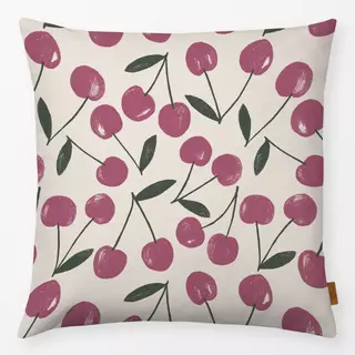 Kissen Kirschen groß