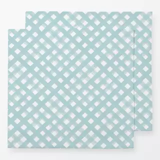 Servietten Cottage Summer Vichy Karo