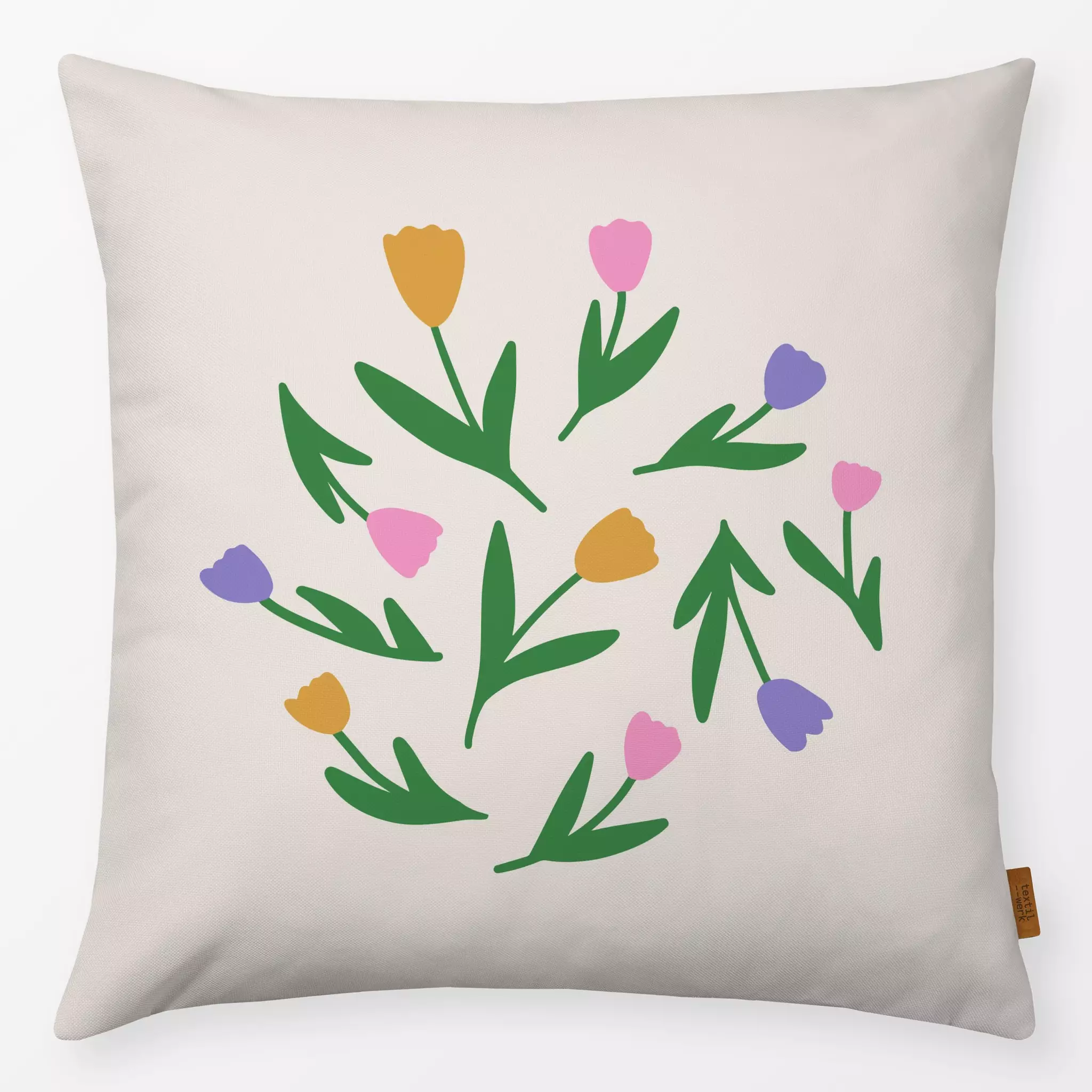 Kissen Kissen Tulpen