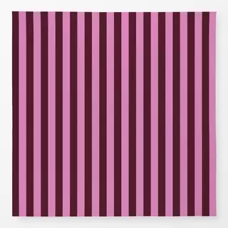 Tischdecke Blockstreifen Weinrot Pink
