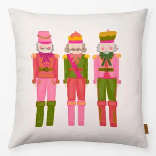 Kissen Nussknacker bunt