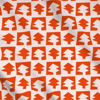 Meterware Christmas Tree Checkerboard