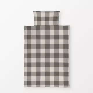 Bettwäsche Gingham Classic Beige