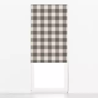 Raffrollo Gingham Classic Beige
