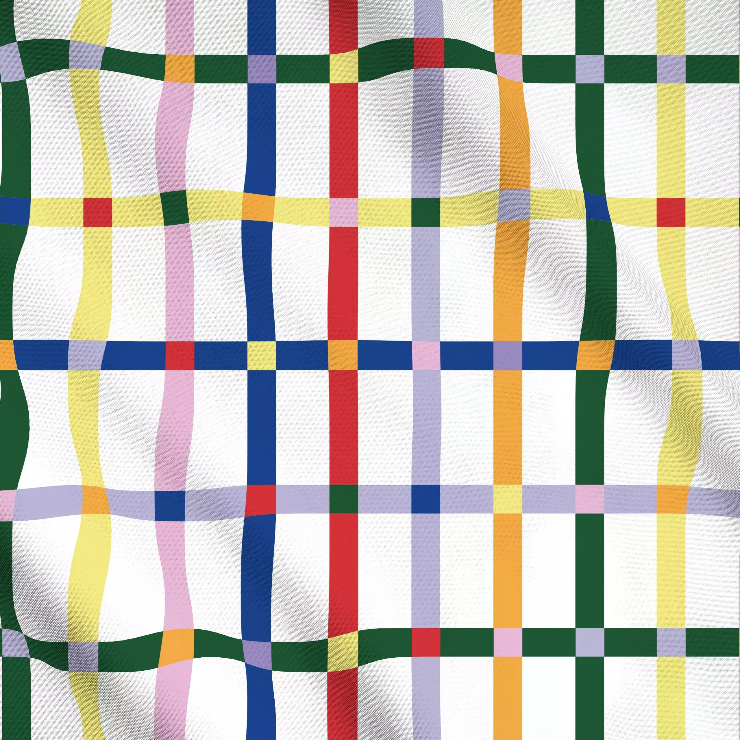 Meterware Always Blooming Check 2 - Symbole & Muster - von „Jana Driver"; Karo, bunt, kariert, checks, janadriver, alwaysblo...