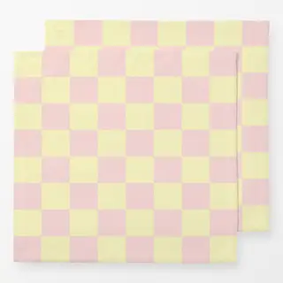 Servietten Fresh Checks