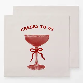 Servietten Cheers To Us
