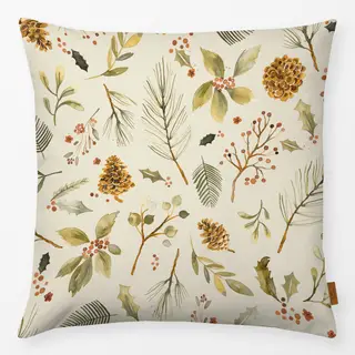 Kissen Weihnachten Botanisch Pflanzen