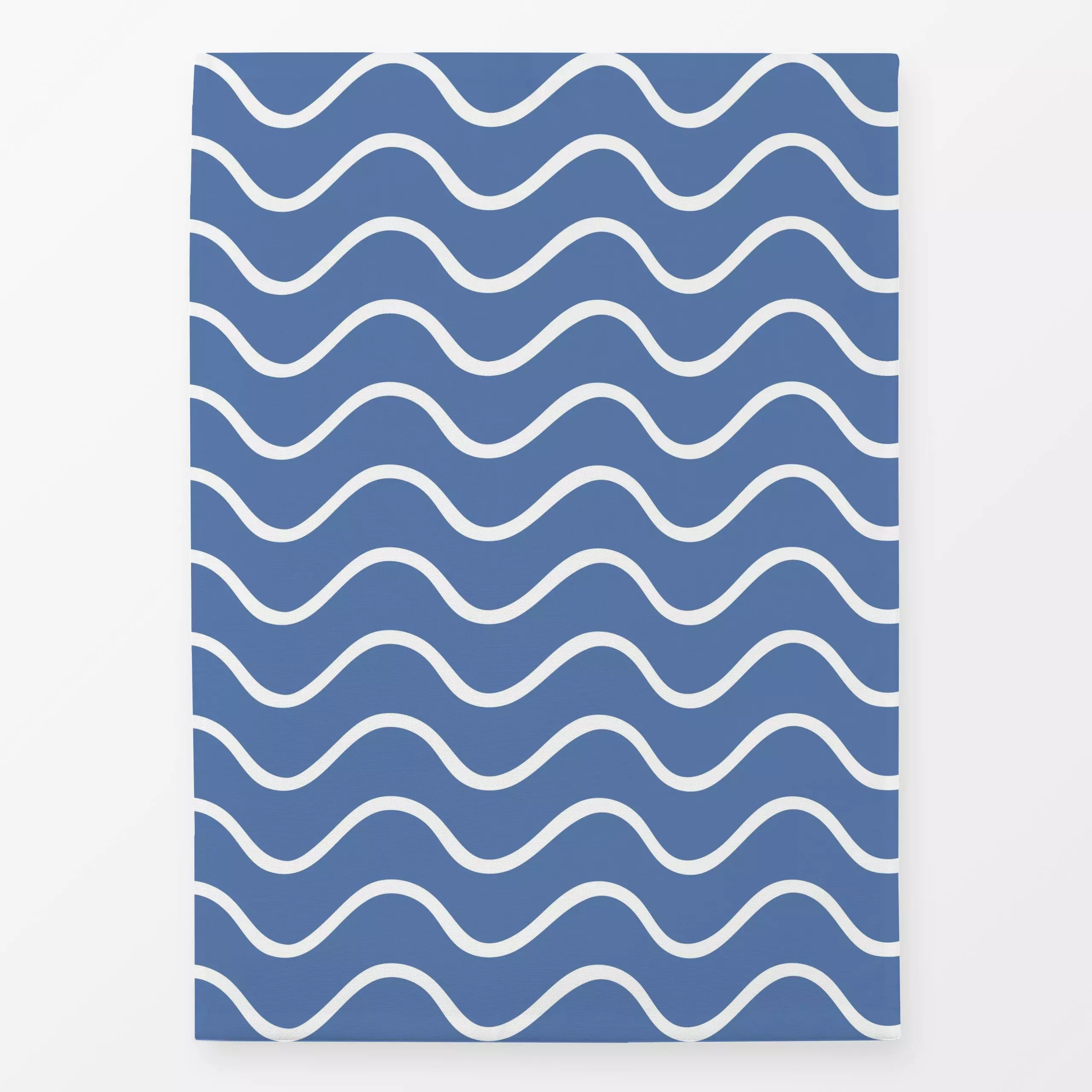 Geschirrtücher Wellengang - Sommer, Symbole & Muster - von „Uta Naumann"; Streifen, wellen, Herbst, gestreift, Welle, moewe,...