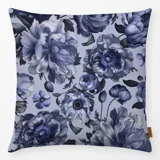 Kissen Opulent Flower Drama Blue