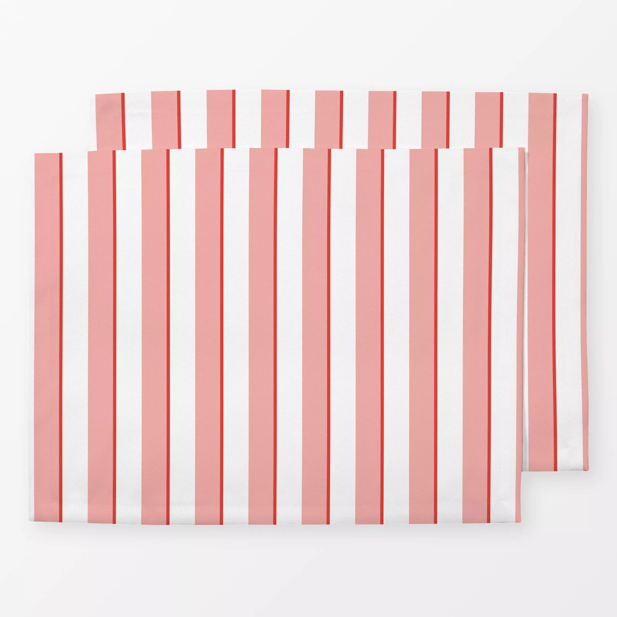 Tischset Stripes to Play, gemustert, Sommer, von Jana Moßmann
