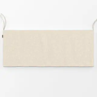 Bankauflage Fruehlingsblumen Outline hell