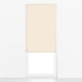 Raffrollo Fruehlingsblumen Outline hell