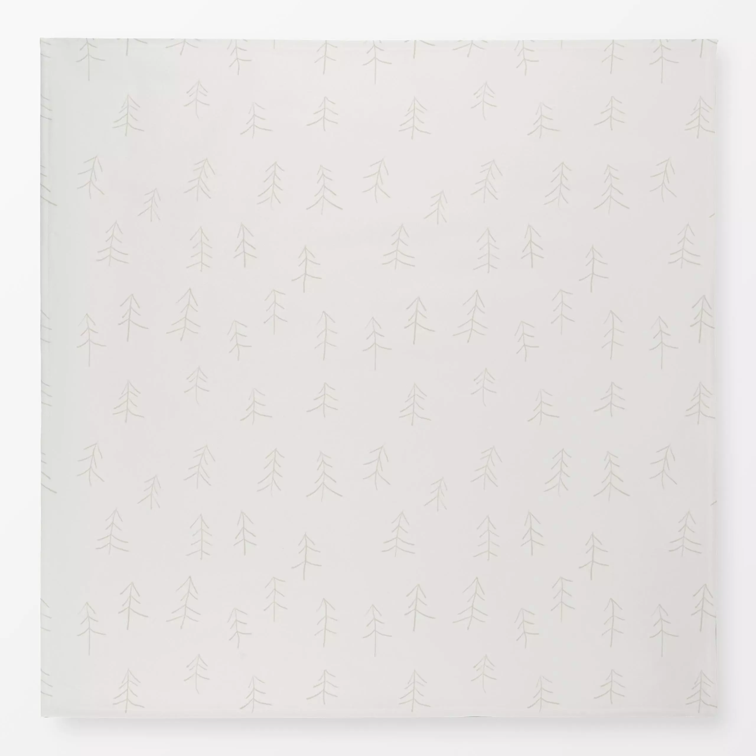 Tischdecke Äste beige hell - Weihnachten, Winter - von „Jana Driver"; Tanne, Zweige, Tannenbaum, Weihnachten, beige