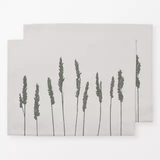 Tischset Strandhafer Grün Hell