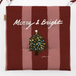 Sitzkissen Merry & Bright Stripes