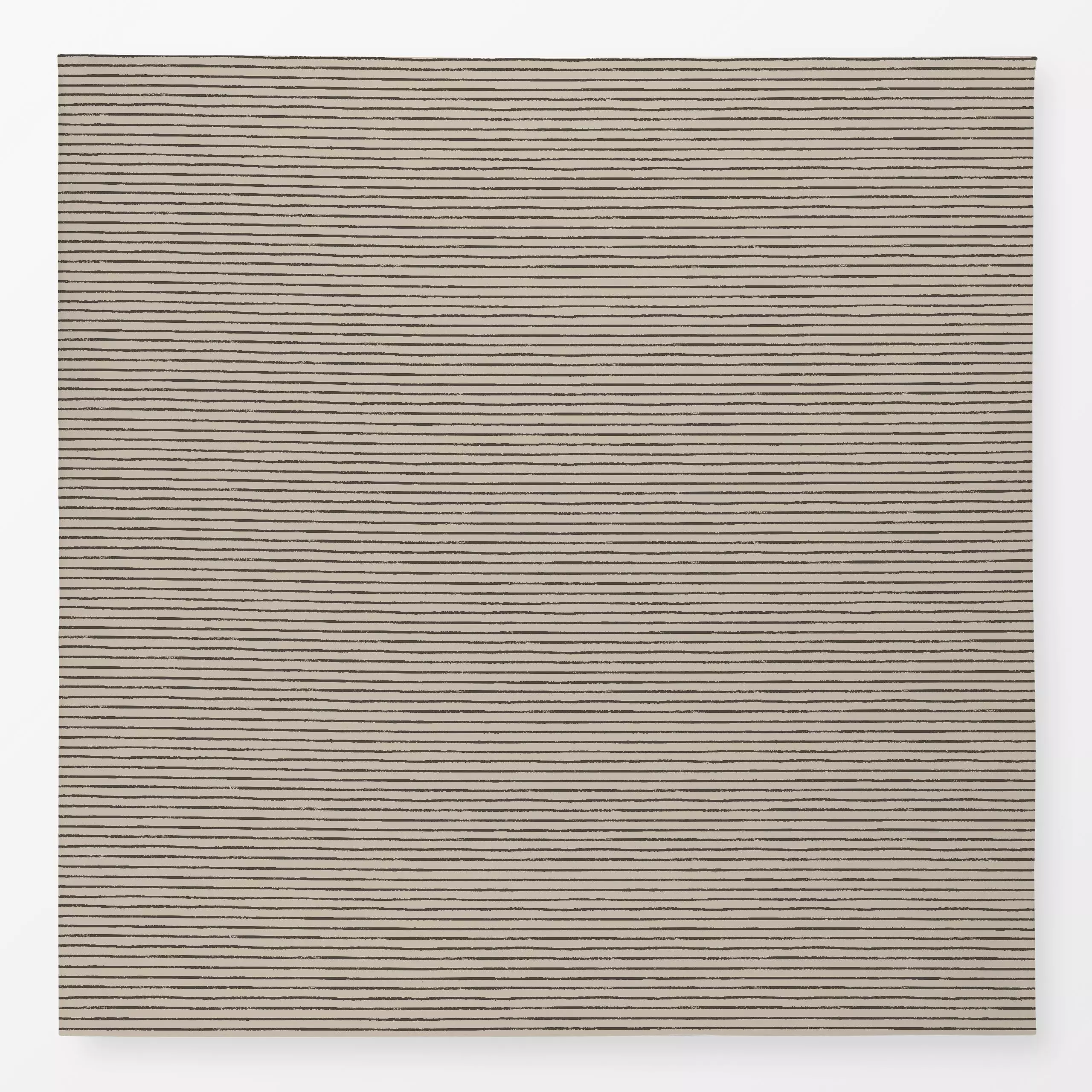 Tischdecke Linien beige, gemustert, von Studio Kesse