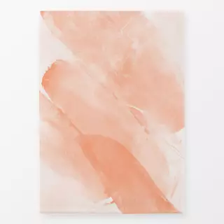 Geschirrtuch Brush strokes peach 2