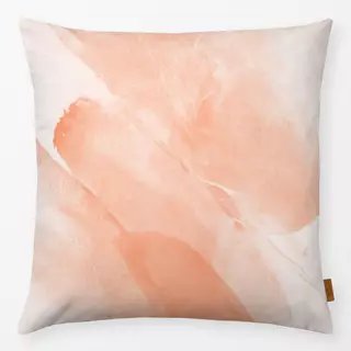 Kissen Brush strokes peach 2