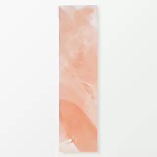 Tischläufer Brush strokes peach 2