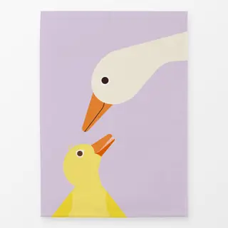 Geschirrtücher Ostern Küken & Gans