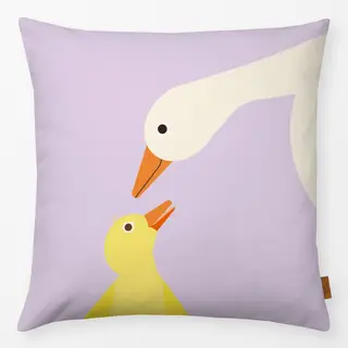 Kissen Ostern Küken & Gans