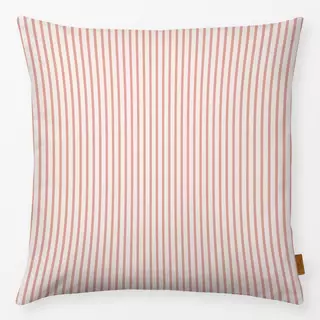 Kissen Stripes coral beige