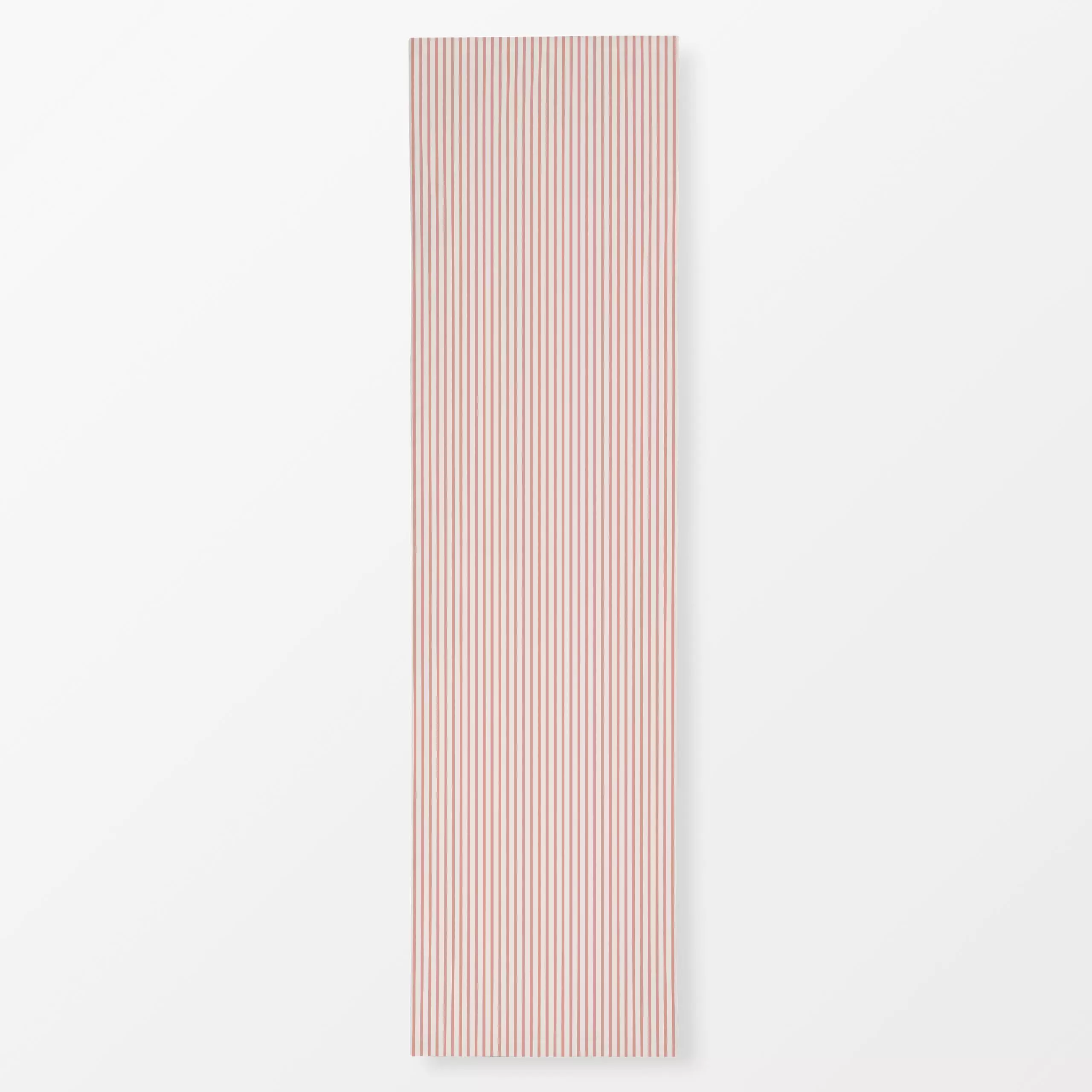 Tischläufer Stripes coral beige, gemustert, von Kathrin Woo