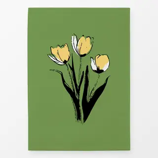 Geschirrtücher Tulpen