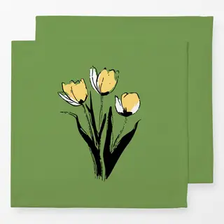 Servietten Tulpen