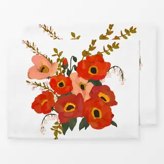 Tischset Mohnblumen