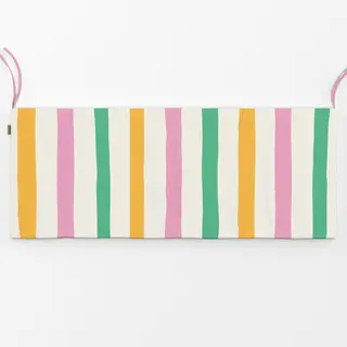 Bankauflage Linien Magic - pastell