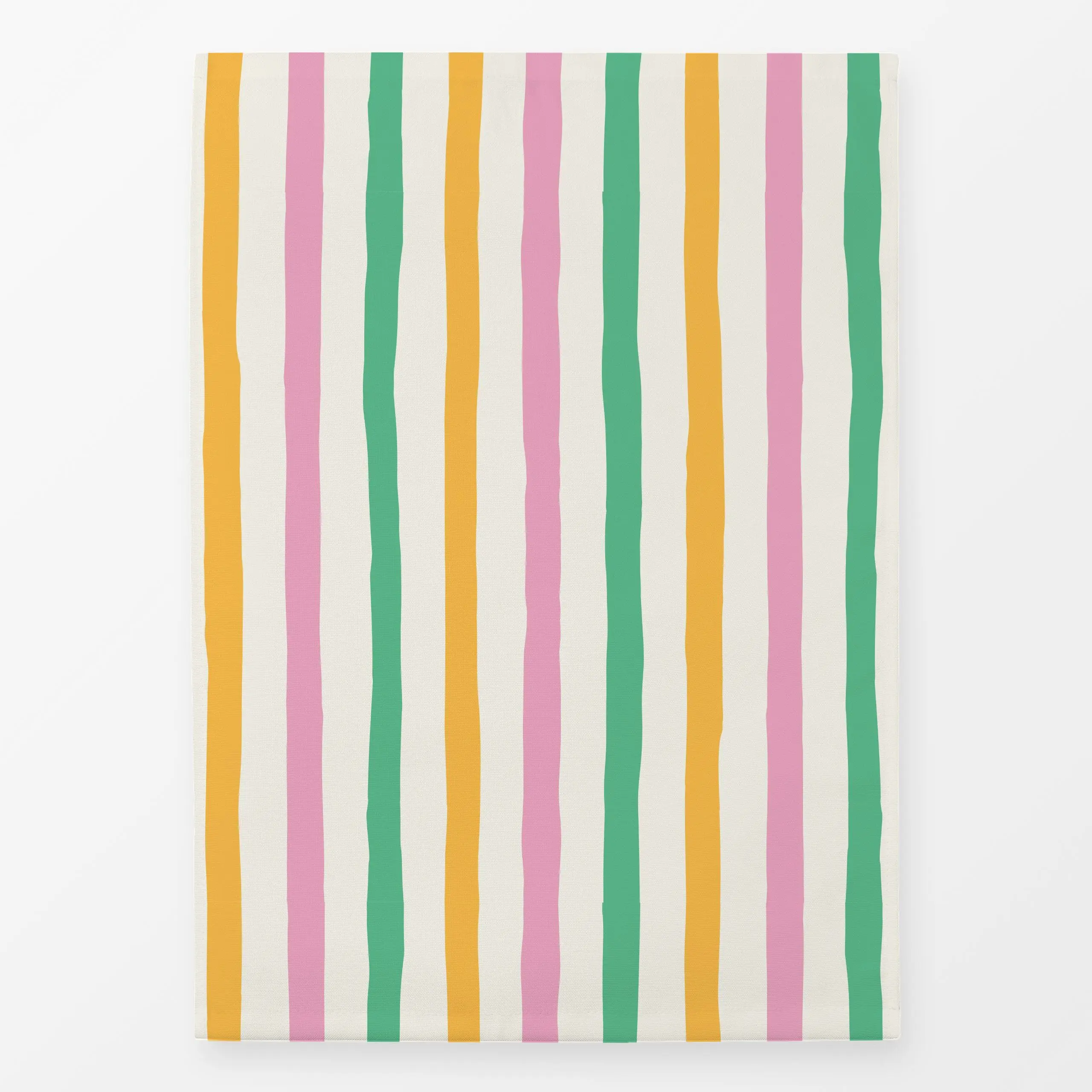 Geschirrtücher Linien Magic - pastell - Frühling, Symbole & Muster - von „Heyduda"; Streifen, rosa, gelb, outdoor, Pastell, ...