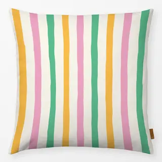 Kissen Linien Magic - pastell