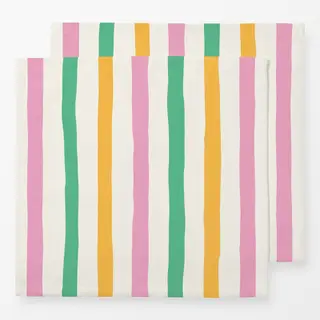 Servietten Linien Magic - pastell