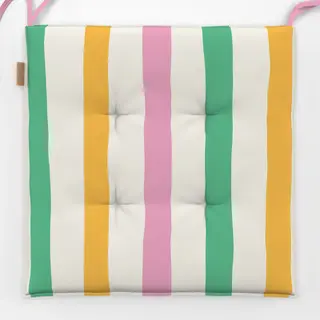 Sitzkissen Linien Magic - pastell