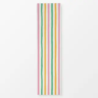 Tischläufer Linien Magic - pastell