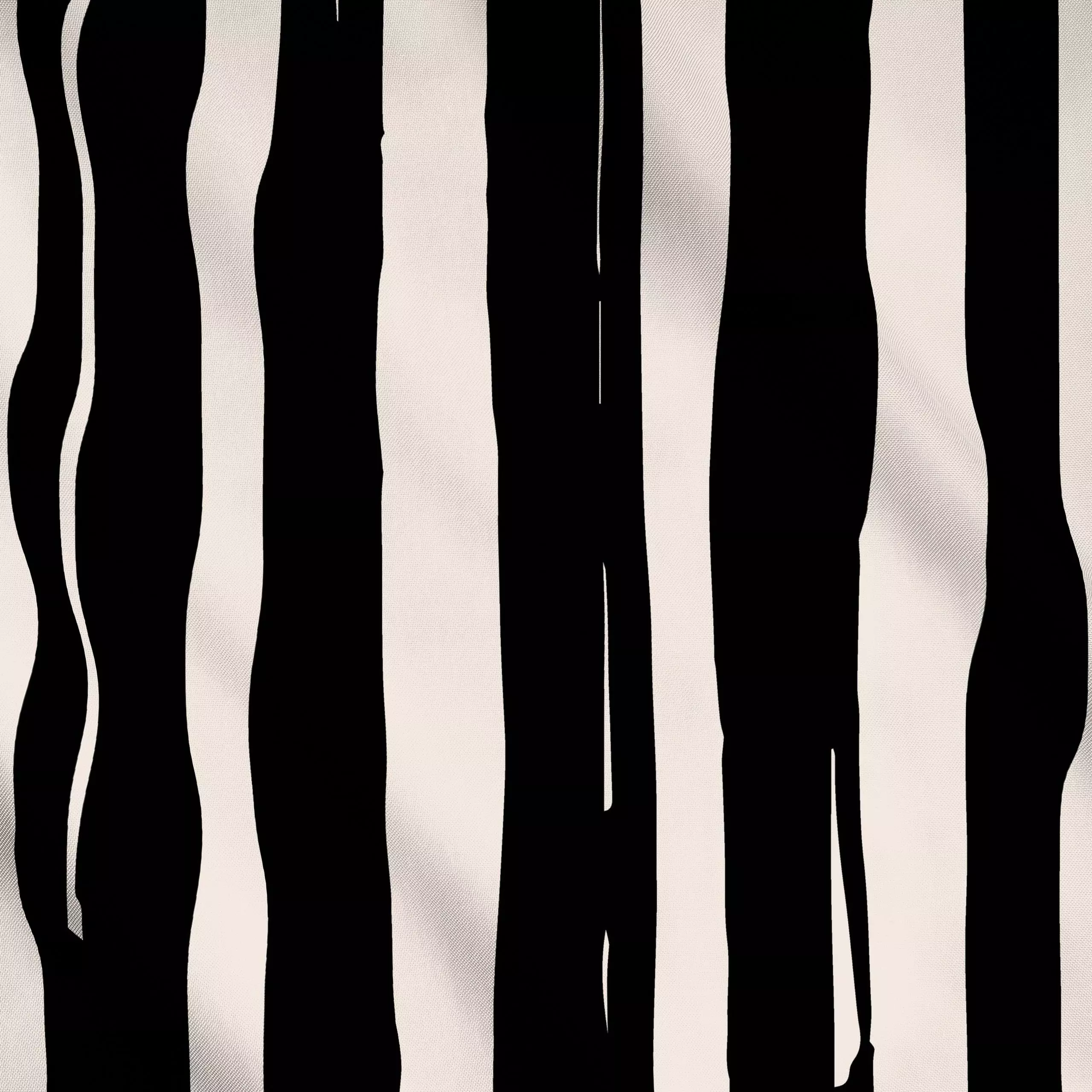 Meterware Autumn Stripes Schwarz Beige - Symbole & Muster - von „Kruth Design"; Muster, Linien, Streifen, Herbst, Herbstdeko...