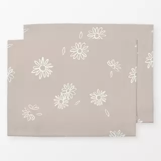 Tischset Daisies Pattern