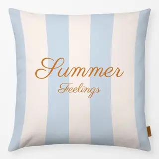 Kissen Summer Feelings Blue
