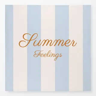 Tischdecke Summer Feelings Blue