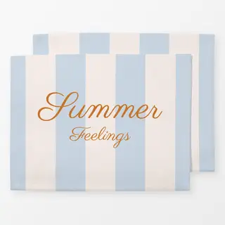 Tischset Summer Feelings Blue