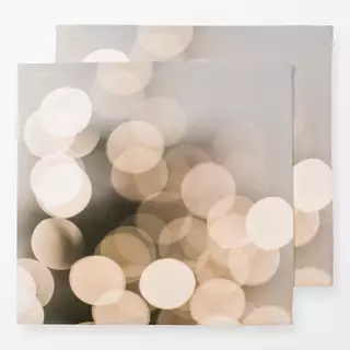 Servietten Christmas Lights 2