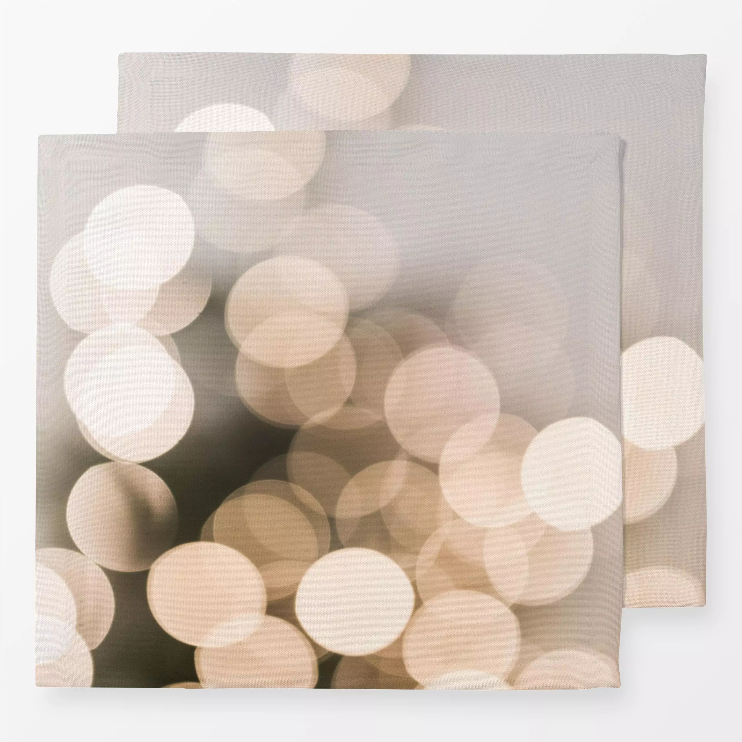 Servietten Christmas Lights 2 - Weihnachten, Winter - von „Mareike Böhmer"; Tannenbaum, Weihnachtsbaum, Weihnachten, Winter,...