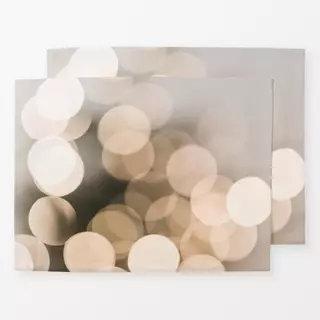 Tischset Christmas Lights 2